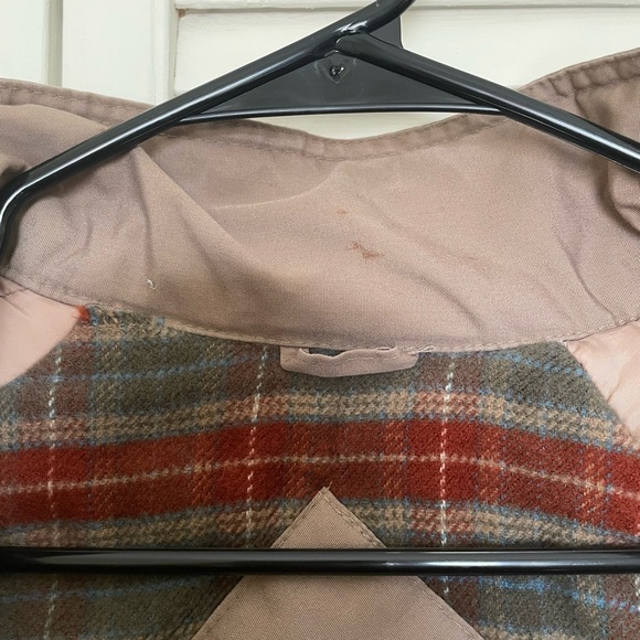 Vintage Tan Weather Breaker Lined Jacket - Large - Picture 14 of 14